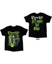 Cypress Hill - Skull Bong (Back Print) (tričko)