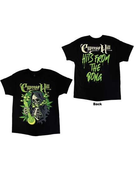 Cypress Hill - Skull Bong (Back Print) (tričko) obrázok 1