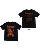 Behemoth - North American Tour 22 Puppet Master (Back Print) (tričko)