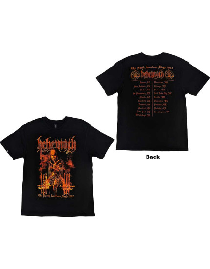 Behemoth - North American Tour 22 Puppet Master (Back Print) (tričko) obrázok 1