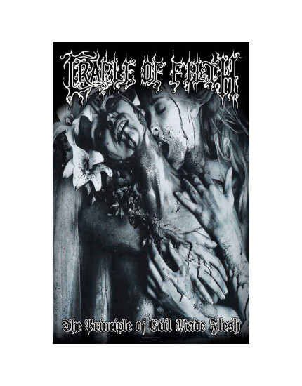 Cradle Of Filth - Principle Of Evil Made Flesh (vlajka) obrázok 1