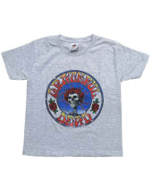 Grateful Dead - Bertha Circle Vintage Wash (Heather Grey) (detské tričko)
