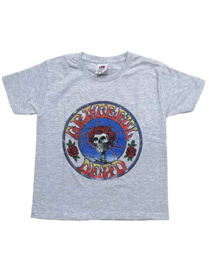 Grateful Dead - Bertha Circle Vintage Wash (Heather Grey) (detské tričko) obrázok 1