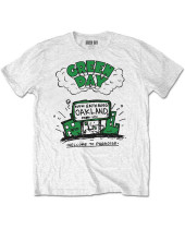 Green Day - Welcome to Paradise (White) (detské tričko)