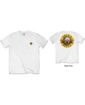 Guns N Roses - Classic Logo (Back Print) (tričko)