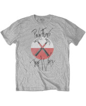 Pink Floyd - The Wall Faded Hammers Logo (Grey) (tričko)