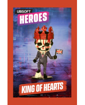 UBI Heroes - Legion King of Hearts - Chibi Figurine