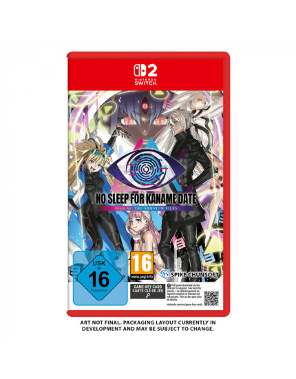 No Sleep For Kaname Date - From AI - The Somnium Files (Aiba Edition) (Switch 2) obrázok 1