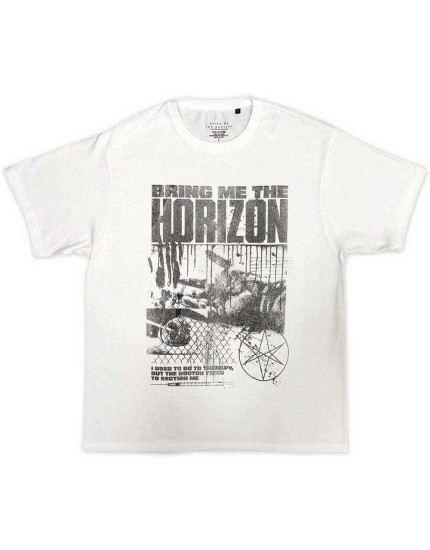 Bring Me The Horizon - Therapy (White) (tričko) obrázok 1