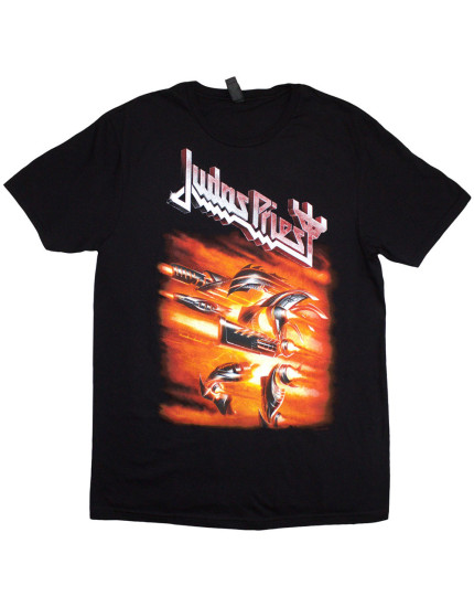 Judas Priest - Firepower (Black) (tričko) obrázok 1