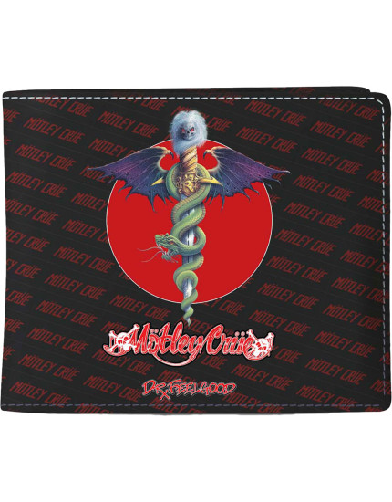 Motley Crue - Dr Feelgood (peňaženka) obrázok 1
