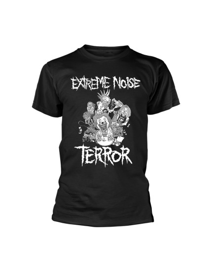 Extreme Noise Terror - In It For Life (tričko) obrázok 1