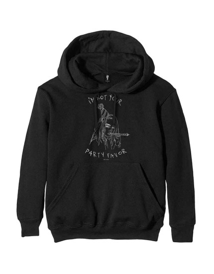 Billie Eilish - Party Favor (Black) (mikina) obrázok 1