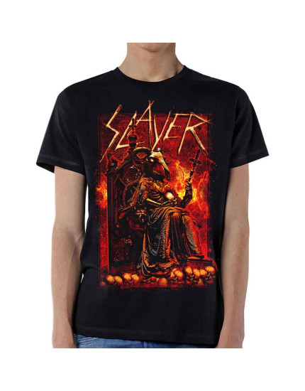Slayer - Goat Skull (Black) (tričko) obrázok 1