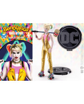 Noble Collection - BendyFigs - Harley Quinn