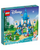 LEGO Disney Zámok Popolušky a krásneho princa