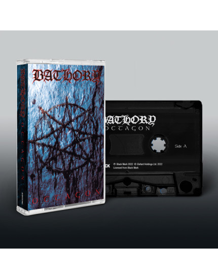 Bathory - Octagon (MC kazeta) obrázok 1