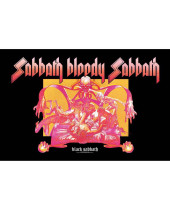Black Sabbath - Sabbath Bloody Sabbath (vlajka)