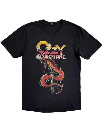 Ozzy Osbourne - Vintage Snake (Black) (tričko) obrázok 1