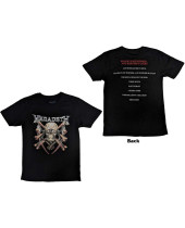 Megadeth - Killing Biz (Back Print) (tričko)