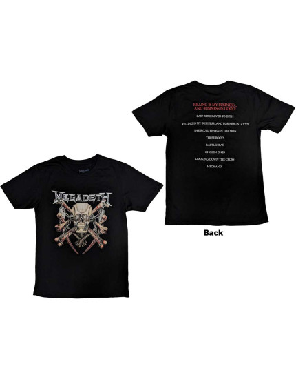 Megadeth - Killing Biz (Back Print) (tričko) obrázok 1