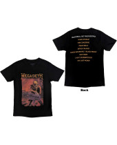 Megadeth - Peace Sells Album Cover (Back Print) (tričko)