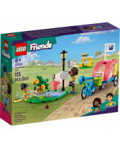 LEGO Friends Záchrana psíka na bicykli