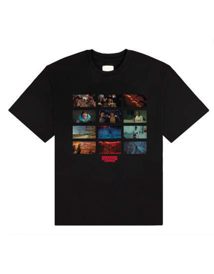 Stranger Things - Hawkins Power And Light (tričko) obrázok 1