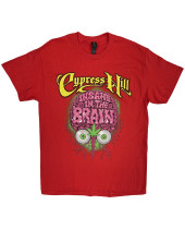 Cypress Hill - Insane In The Brain (Red) (tričko)