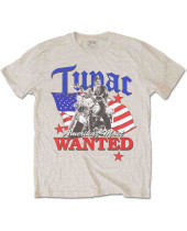 Tupac - Most Wanted (Sand) (tričko)