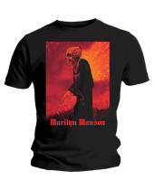 Marilyn Manson - Mad Monk (Black) (tričko)