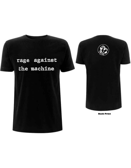 Rage Against The Machine - Molotov (Back Print) (tričko) obrázok 1