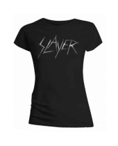 Slayer - Scratchy Logo (Black) (dámske tričko)