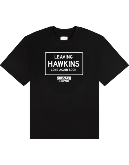 Stranger Things - Leaving Hawkins (tričko) obrázok 1