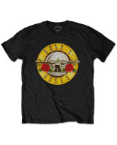 Guns N Roses - Classic Logo (Black) (detské tričko)