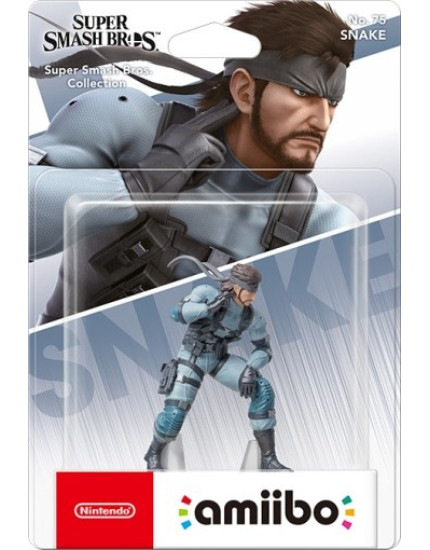 amiibo Smash Snake 75 obrázok 1