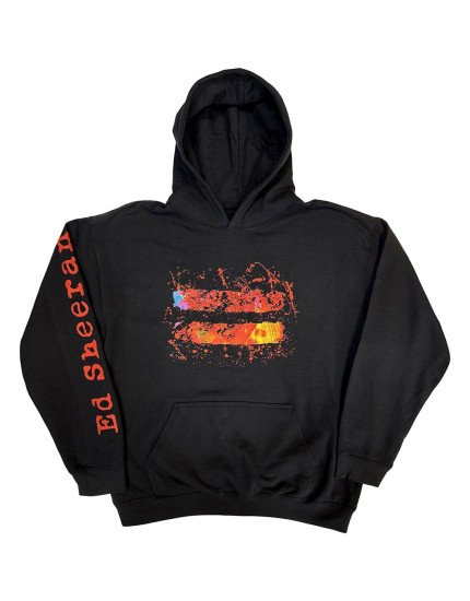 Ed Sheeran - Equals (Black) (Sleeve Print) (mikina) obrázok 1