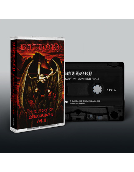 Bathory - In Memory Of Quorthon Vol 2 (MC kazeta) obrázok 1