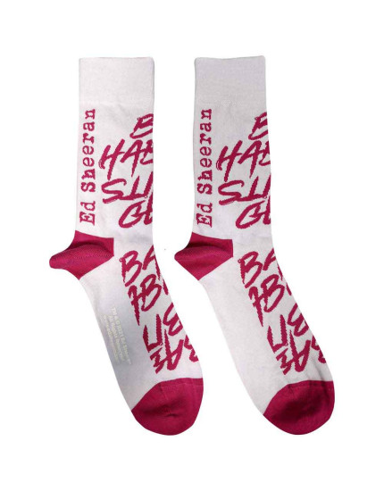 Ed Sheeran - Bad Habits (EU 40 - 45) (ponožky) obrázok 1
