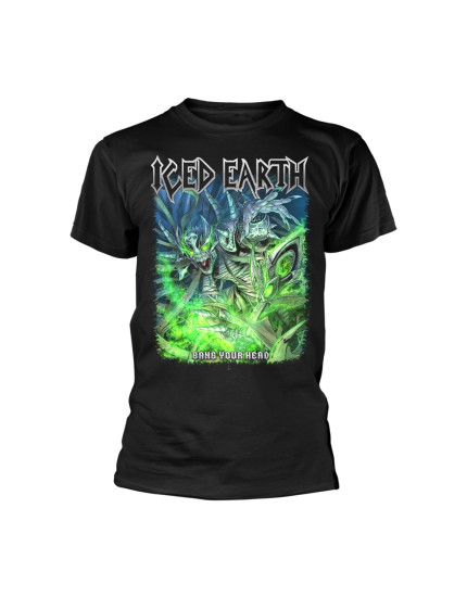 Iced Earth - Bang Your Head (tričko) obrázok 1