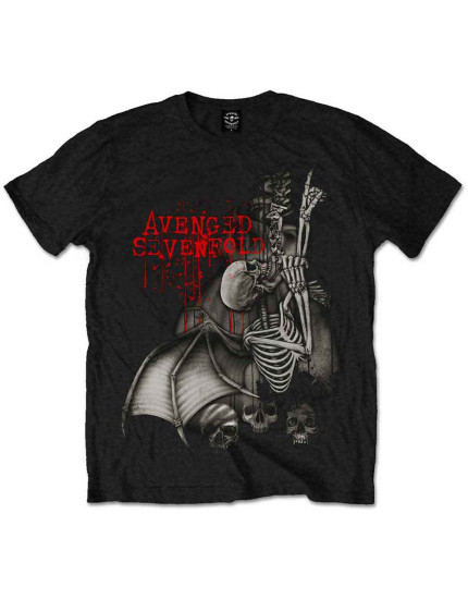 Avenged Sevenfold - Spine Climber (Black) (tričko) obrázok 1