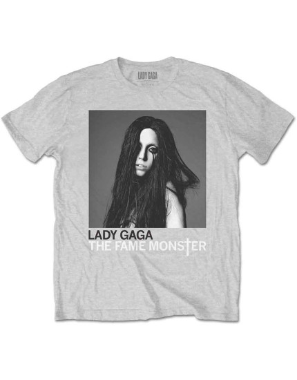 Lady Gaga - Fame Monster (Grey) (tričko) obrázok 1