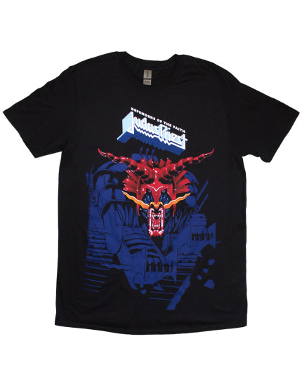 Judas Priest - Defenders Blue (Black) (tričko) obrázok 1