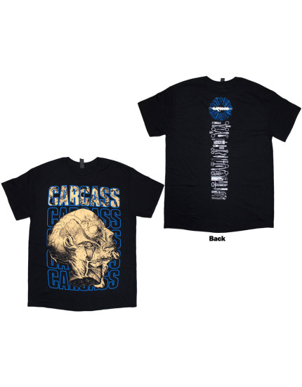 Carcass - Necro Head (Back Print) (tričko) obrázok 1