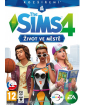 The Sims 4 (Život ve městě) (PC)