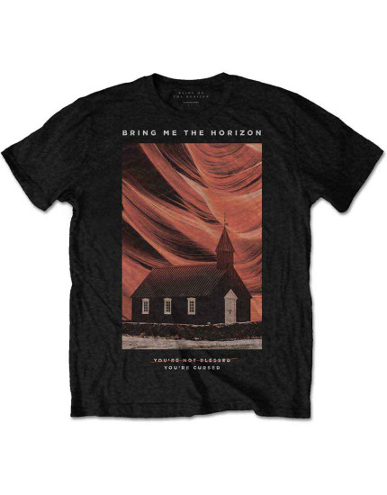 Bring Me The Horizon - You are Cursed (Black) (tričko) obrázok 1