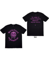 Motorhead - Orgasmatron Lyric (Back Print) (tričko)