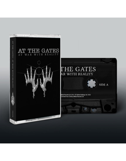 At The Gates - At War With Reality (MC kazeta) obrázok 1