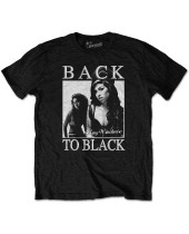 Amy Winehouse - Back to Black (tričko)