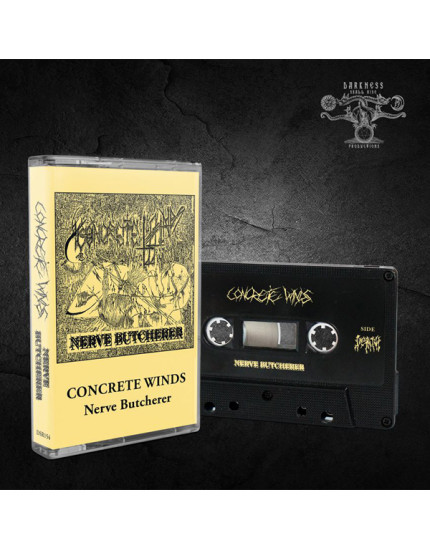 Concrete Winds - Nerve Butcherer (MC kazeta) obrázok 1